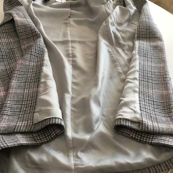 NWT GAP WOOL BLEND LONGLINE COAT - Picture 11 of 11